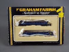Graham Farish - A boxed Graham Farish #371551 N Gauge Class 158 2 Car DMU set Op.No.