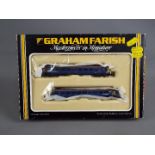 Graham Farish - A boxed Graham Farish #371551 N Gauge Class 158 2 Car DMU set Op.No.