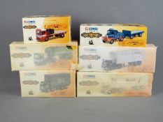 Corgi - A boxed group of six diecast commercial vehicles from the Corgi Classics 'Whisky' Series.