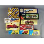 Corgi - A collection of nine boxed diecast vehicles from various Corgi series.