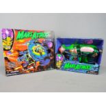 Trendmasters, Topps - Two boxed 'Mars Attacks' 1996 toys by Trendmasters.