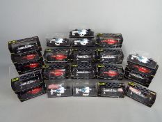 Onyx - 22 boxed diecast F1 racing cars by Onyx.