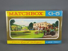 Matchbox Models of Yesteryear - A boxed Matchbox Models of Yesteryear G5 'Famous Cars of