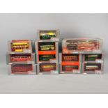 Corgi Original Omnibus - 10 boxed 1:76 scales diecast model buses from Corgi Original Omnibus.