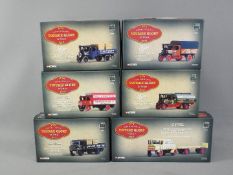 Corgi - Six boxed Limited Edition diecast model vehicles from the 'Vintage Glory of Steam' range by