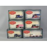 Corgi - Six boxed Limited Edition diecast model vehicles from the 'Vintage Glory of Steam' range by