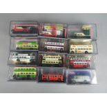 Corgi Original Omnibus - 12 boxed diecast model buses from Corgi Original Omnibus.