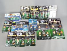 Corinthian - A collection of 13 carded / boxed Corinthian Football Figures from various ranges.