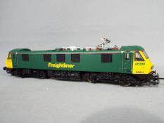 Hornby - an OO gauge model Freightliner Bo-Bo electric class 90 locomotive op no 90041,