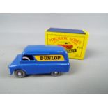 Matchbox, a Moko Lesney Product - Dunlop Van, blue body,