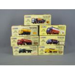 Corgi - A boxed group of seven Limited Edition diecast commercial vehicles from the Corgi Classics