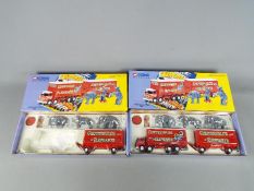 Corgi - Two boxed Chipperfields sets from Corgi Classics of #31902 Foden S21 Lorry & Trailer with