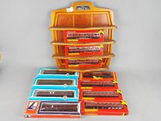 Model Railways - 11 boxed Hornby,