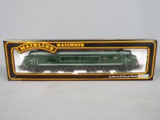 Mainline - an OO gauge Co-Co diesel electric locomotive BR green livery 'Sherwood Forester' op no D