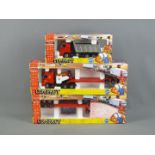 Joal - Three boxed diecast 1:50 scale model trucks by Joal.