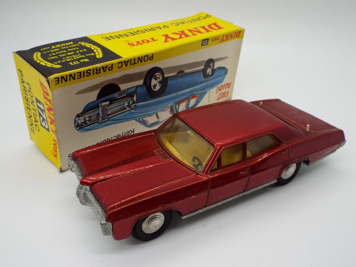 Dinky Toys - A boxed Dinky Toys #173 Pontiac Parisienne.