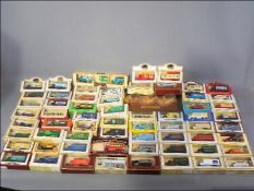 Lledo, Oxford Diecast - Approximately 60 boxed diecast vehicles mainly by Lledo.