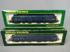 Replica Railways - two OO gauge class 45 diesel electric locomotives, both op nos 45128,