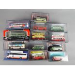 Corgi Original Omnibus - 13 boxed diecast model buses from Corgi Original Omnibus.