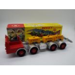 Dinky Toys - A boxed Dinky Toys #936 Leyland 8 Wheeled Chassis.