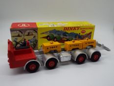 Dinky Toys - A boxed Dinky Toys #936 Leyland 8 Wheeled Chassis.