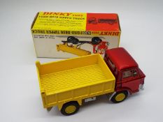 Dinky Toys - A boxed Dinky Toys #438 Ford D800 Tipper Truck.