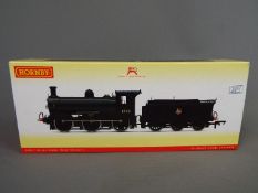 Model Railways - an OO gauge Hornby 0-6-0 locomotive and tender DCC Ready early BR J36 class 'Haig'