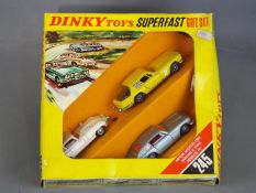 Dinky Toys - A boxed Dinky Toys Superfast Gift Set #245.