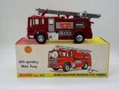Dinky Toys - A boxed Dinky Toys #285 Merryweather Marquis Fire Tender.