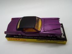 Dinky Toys - A boxed Dinky Toys #175 Cadillac Eldorado.