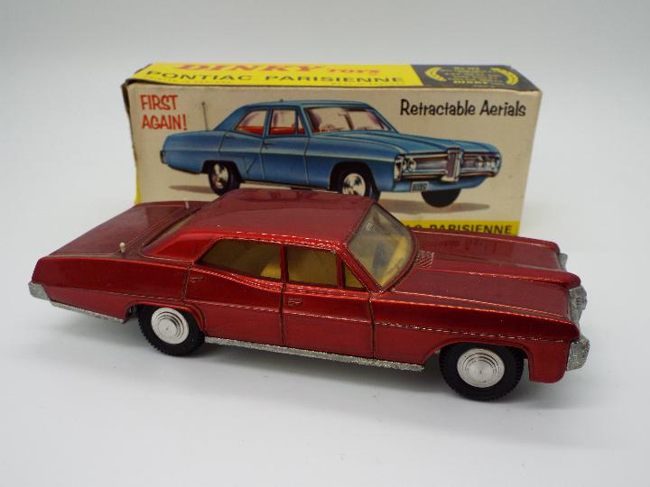 Dinky Toys - A boxed Dinky Toys #173 Pontiac Parisienne. - Image 2 of 2