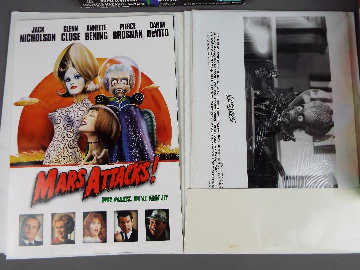 Trendmasters, Topps - Two boxed 'Mars Attacks' 1996 collectibles by Trendmasters, - Image 2 of 2