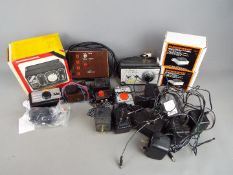 Model Railways - a large collection of pre-owned power controllers