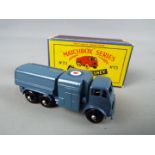 Matchbox, a Moko Lesney Product - RAF 10 ton Pressure Refueller, blue/grey body,