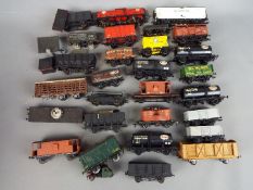Model Railways - a quantity of kit built OO gauge goods wagons,