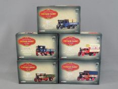 Corgi - Five boxed Limited Edition diecast model vehicles from the 'Vintage Glory of Steam' range