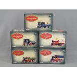 Corgi - Five boxed Limited Edition diecast model vehicles from the 'Vintage Glory of Steam' range