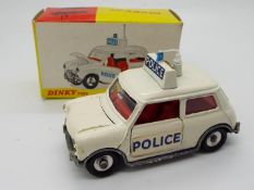 Dinky Toys - A boxed Dinky Toys #250 Police Mini Cooper.