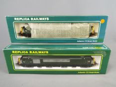 Replica Railways - two OO gauge class 45 diesel electric locomotives comprising op nos 45106 and
