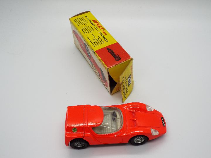 Dinky Toys - A boxed Dinky Toys #217 Alfa Romeo OSI Scarabeo. - Image 2 of 3