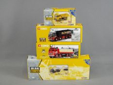 Corgi - Four boxed Limited Edition diecast 1:50 scale vehicles from Corgi's 'Building Britain'