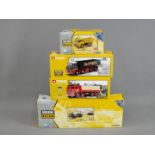 Corgi - Four boxed Limited Edition diecast 1:50 scale vehicles from Corgi's 'Building Britain'