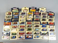 Lledo - A boxed collection of 60 diecast vehicles by Lledo.