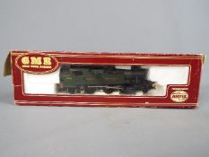 Airfix - an OO gauge tank locomotive 2-6-2T GWR green livery, op no 6110 # 54150-1,