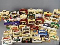 Lledo, Pro Motor Vans - Approximately 45 boxed diecast vehicles mainly by Lledo.