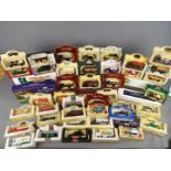 Lledo, Pro Motor Vans - Approximately 45 boxed diecast vehicles mainly by Lledo.