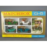 Matchbox Models of Yesteryear - A boxed Matchbox Models of Yesteryear G5 'Famous Cars of