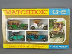 Matchbox Models of Yesteryear - A boxed Matchbox Models of Yesteryear G5 'Famous Cars of