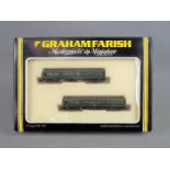 Graham Farish - A boxed Graham Farish #8133 N Gauge BR Class 101 2 Car DMU set Op.No.