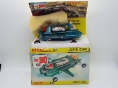 Dinky Toys - A boxed Dinky Toys Gerry Anderson's 'Joe 90' #102 'Joe's Car'.